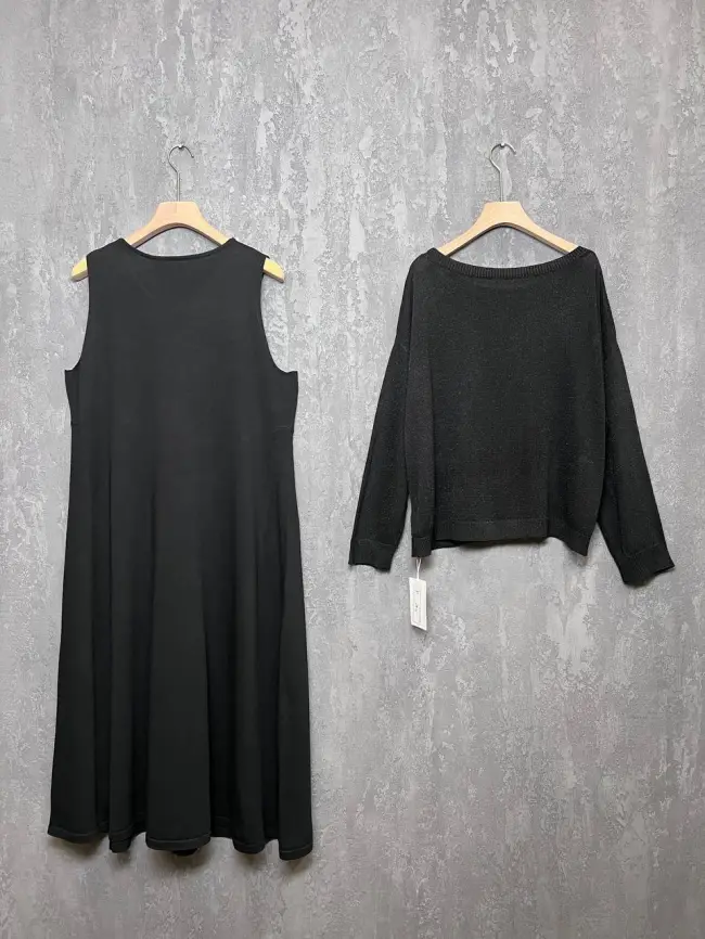 Платье с накидкой 23338 Размер 50-58 фото 16