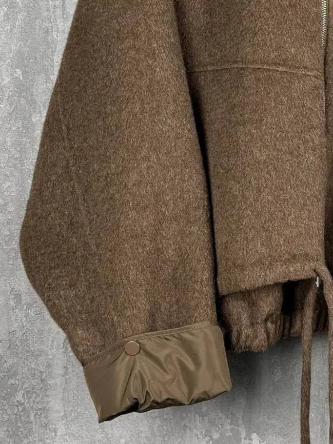 Куртка шерсть 2237 фото 6