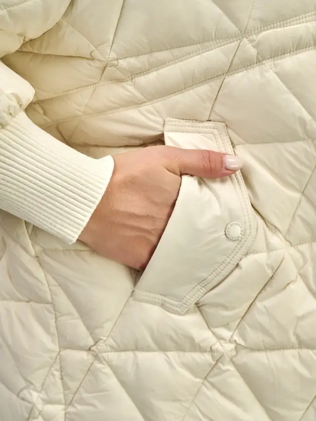 Стеганая Куртка 0611 фото 9