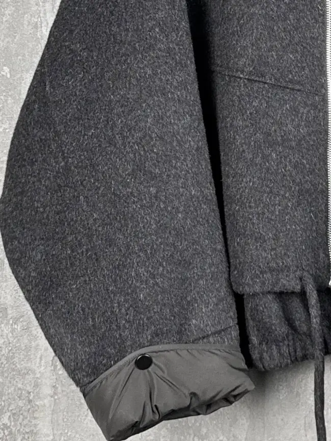 Куртка шерсть 2237 фото 10