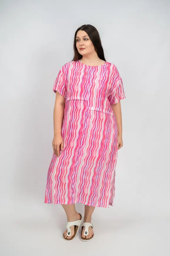 Платье летнее ЭттоПлюс 043 фото 3