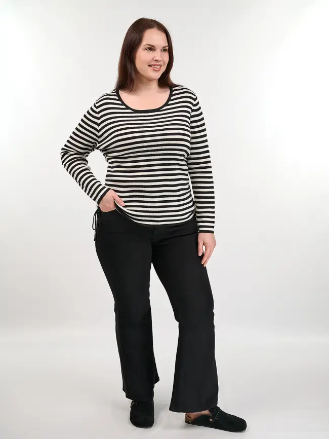 Джинсы клеш Бэст 36025 фото 20