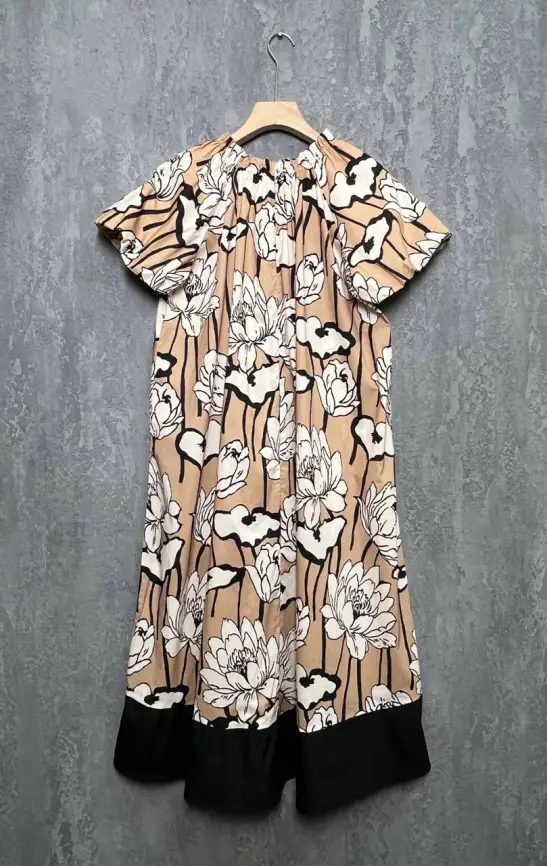 Платье летнее 26167 размер 50- 58 фото 9