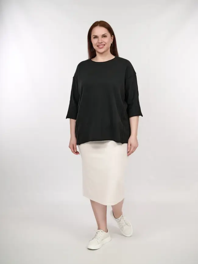 Джемпер ЭттоПлюс 1002 Размер 50-58 фото 34