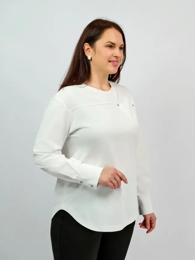 Лонгслив 8132 Размер 48-54 фото 28