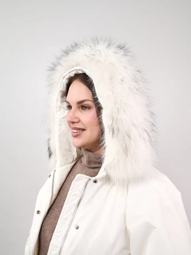 Пуховая куртка "Снежок" 8998 фото 4