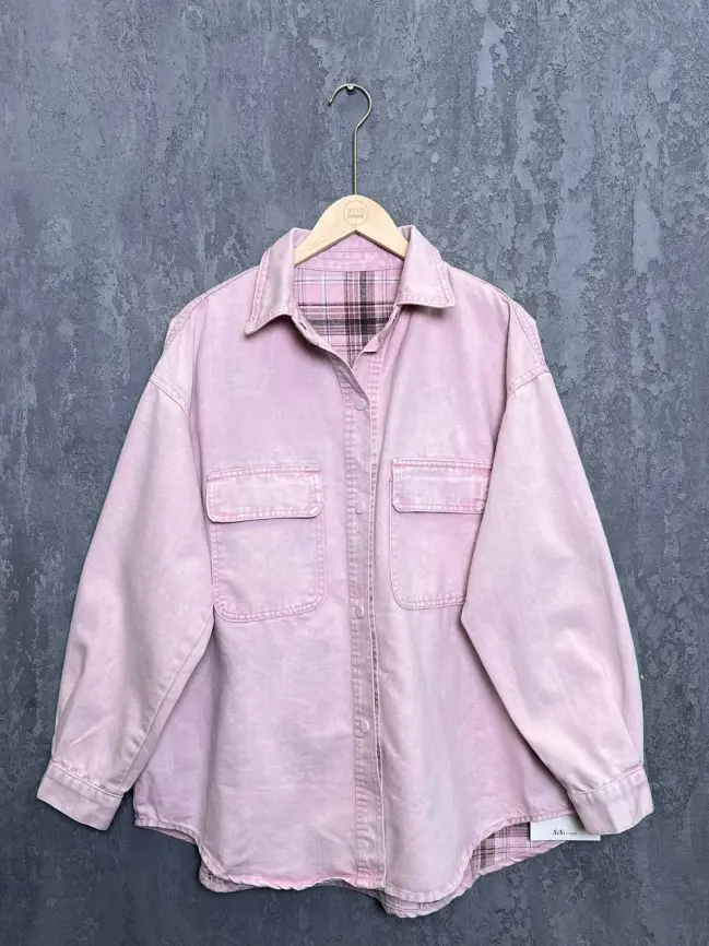 Куртка джинсовая 88213 Размер 50-58 фото 5