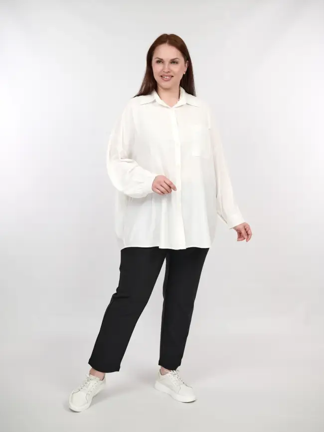 Рубашка 599 размер 50- 58 фото 7