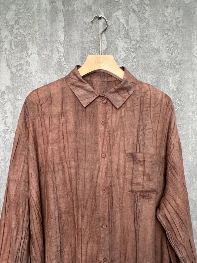 Рубашка-кардиган 2508 фото 9