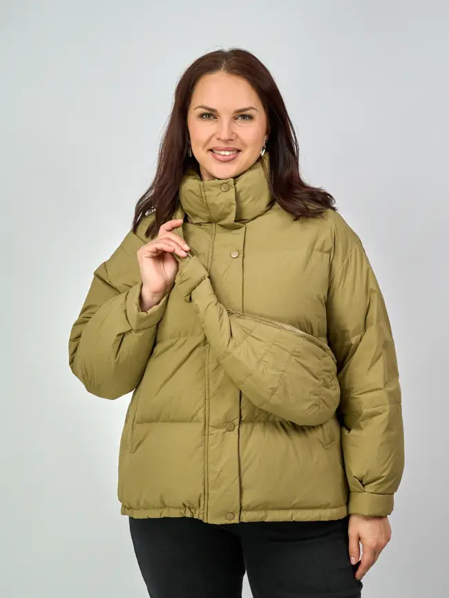 Куртка+сумка 52-56р 5004 фото 3