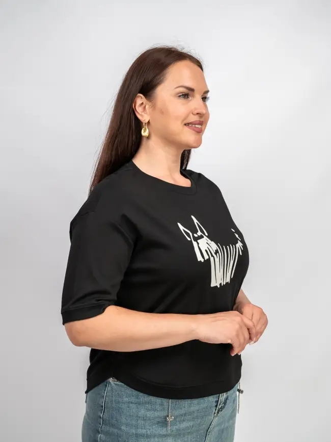 Футболка с принтом 95141 фото 39