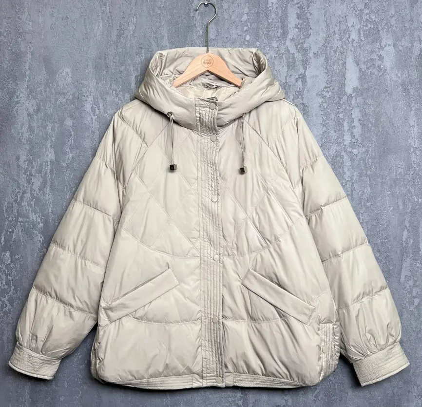 Пуховая куртка ЭттоПлюс 2553 Размер 48-52 фото 45