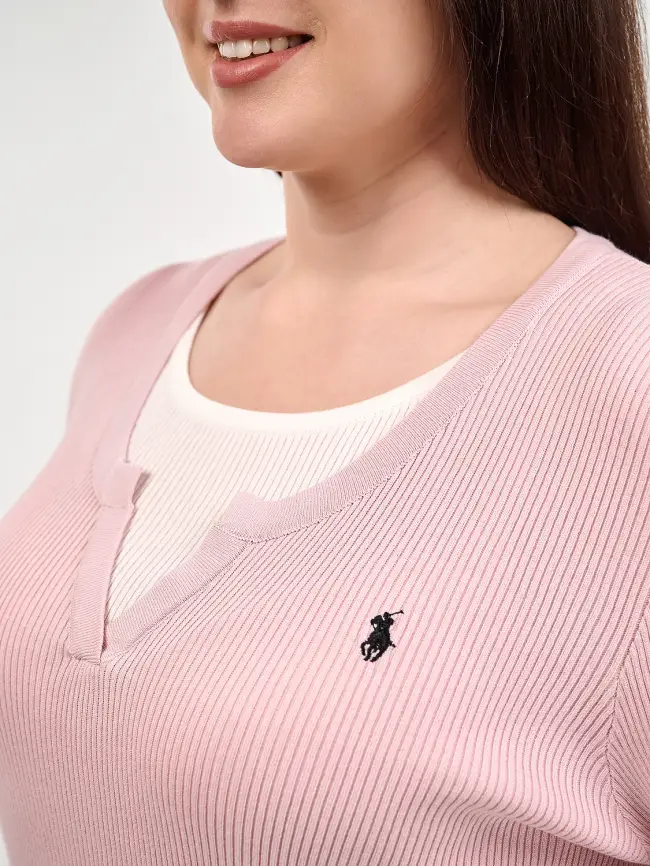 Джемпер 8251 Размер 48-58 фото 5