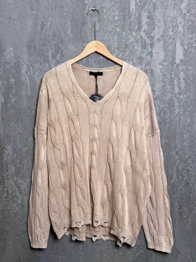 Джемпер Италия косы 3388 Размер 50-58 фото 89