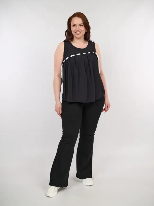 Джинсы клеш Бэст 35639 фото 77