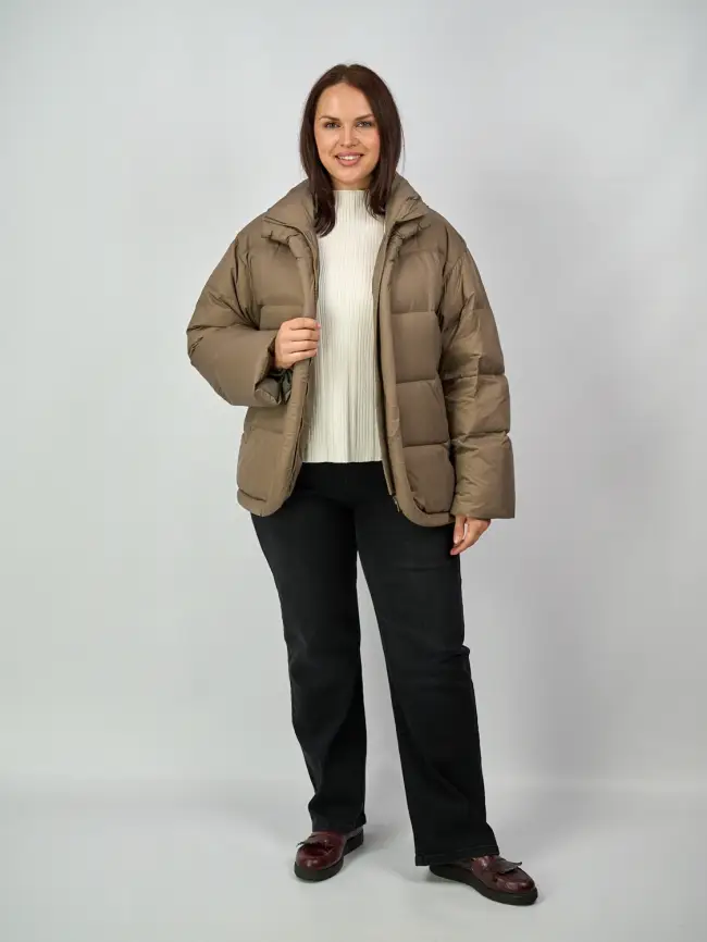 Куртка без капюшона 2417 фото 2