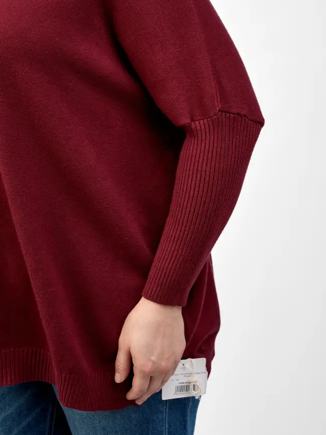 Джемпер 1444 Италия Размер 50-58 фото 99