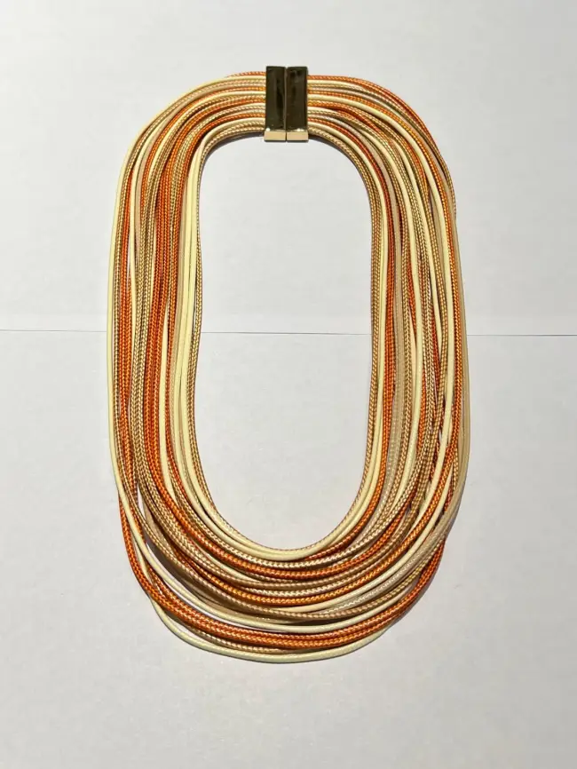 Колье Водопад 100107 фото 12