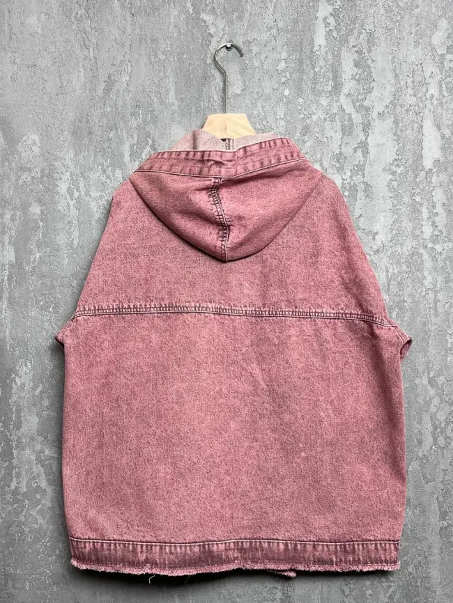 Куртка джинсовая 2916 Размер 48-54 фото 6