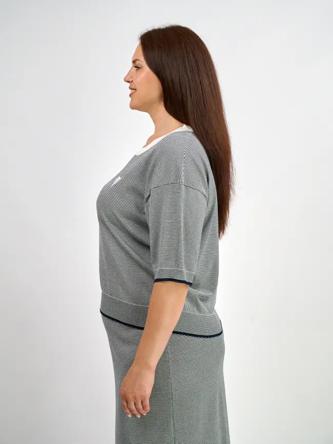 Джемпер облегченный ЭттоПлюс 25415 фото 16