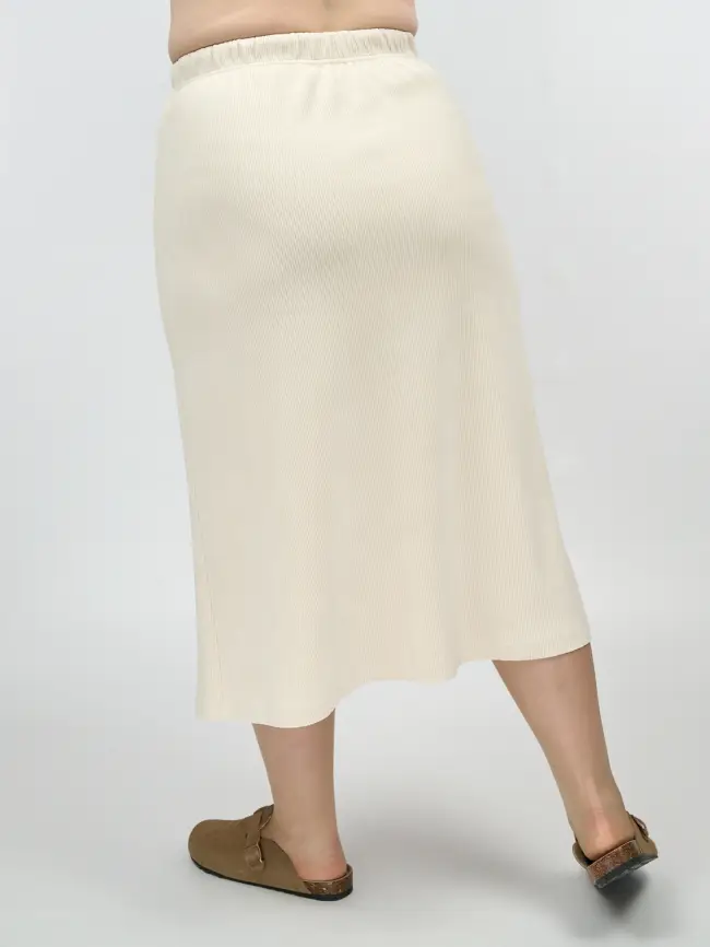 Юбка вельвет 0026 Размер 50-56 фото 5