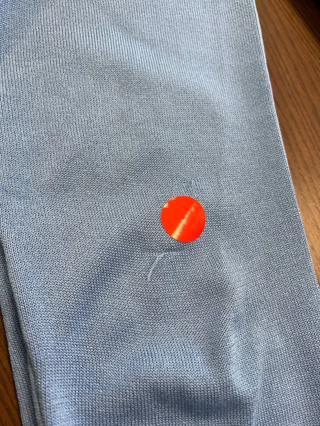 Джемпер 23310 Размер 50-58 (васильковый) Уценка фото 2