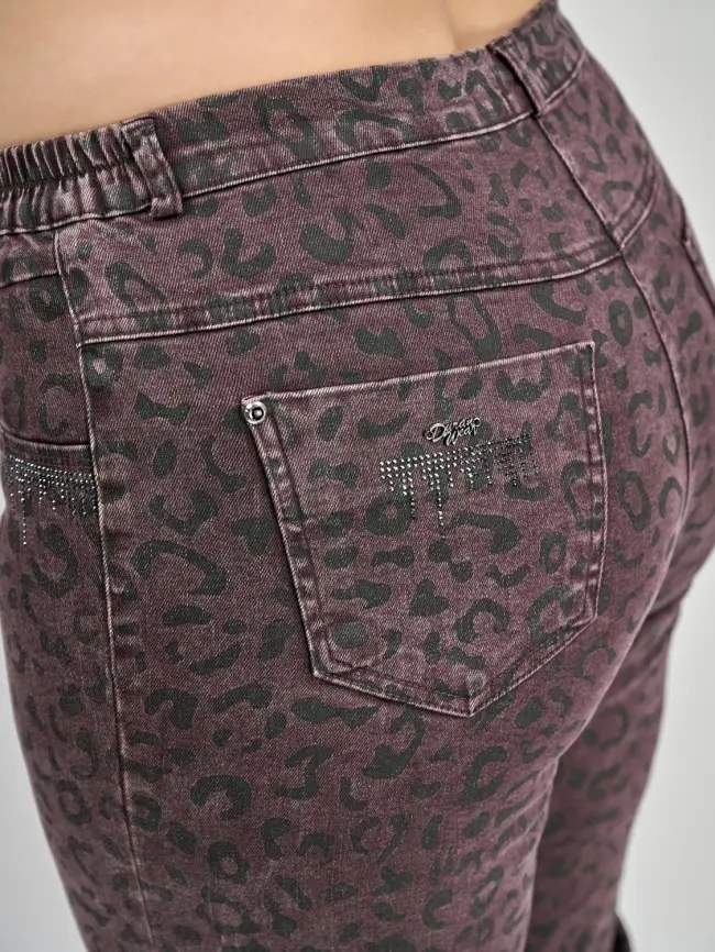 Джинсы Турция Duran 9087 Размеры 54-64 фото 5