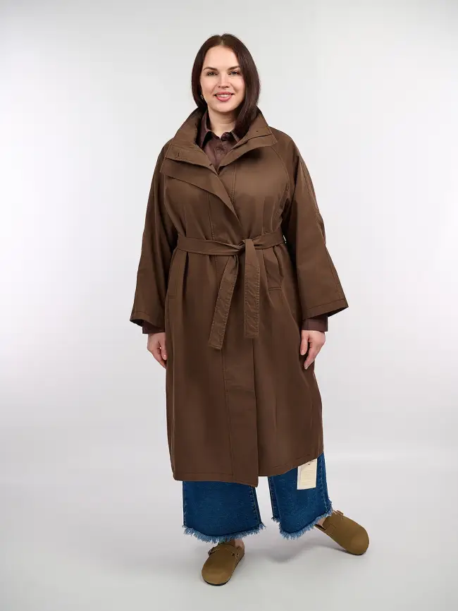 Плащ 6988 Размер 50-58 фото 4