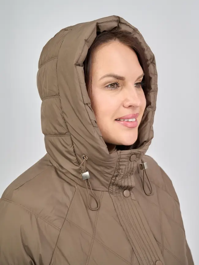 Пуховая куртка ЭттоПлюс 2553 Размер 48-52 фото 208