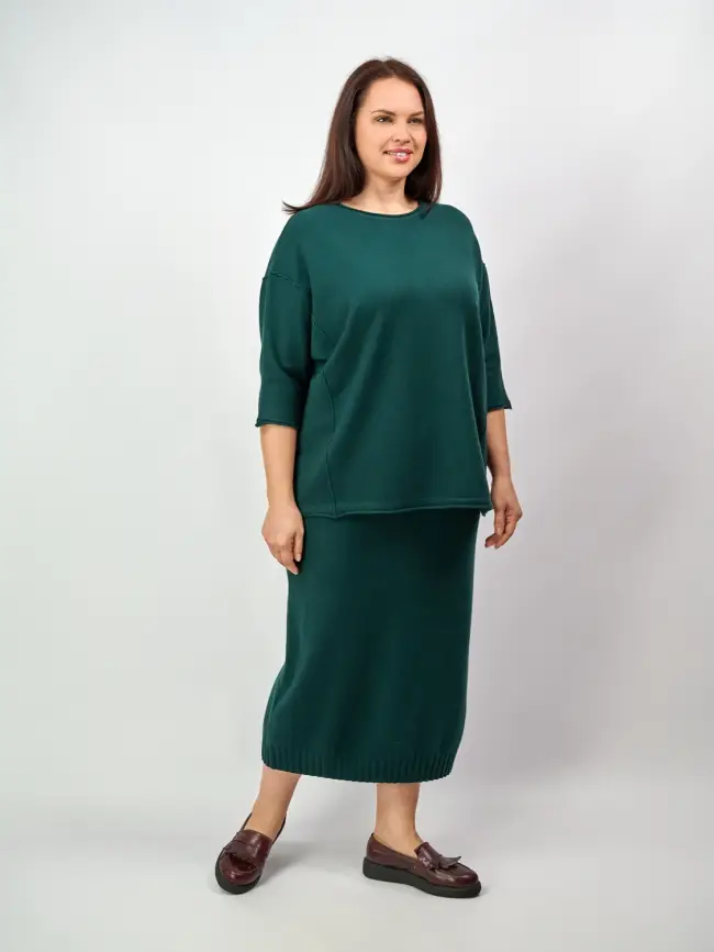 Джемпер ЭттоПлюс 1002 Размер 50-58 фото 94