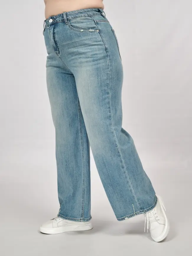 Джинсы 8591 Размеры 52-58 фото 10