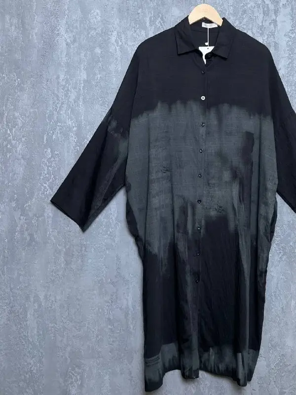 Платье рубашка ЭттоПлюс 22959 Размер 50-58 фото 11