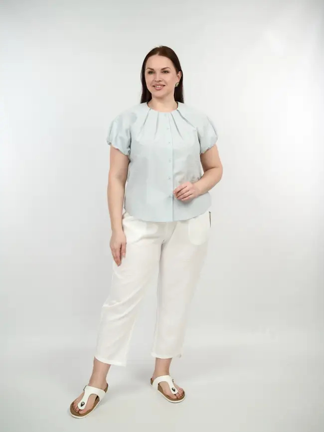 Блуза 9511 размер 52- 56 фото 6