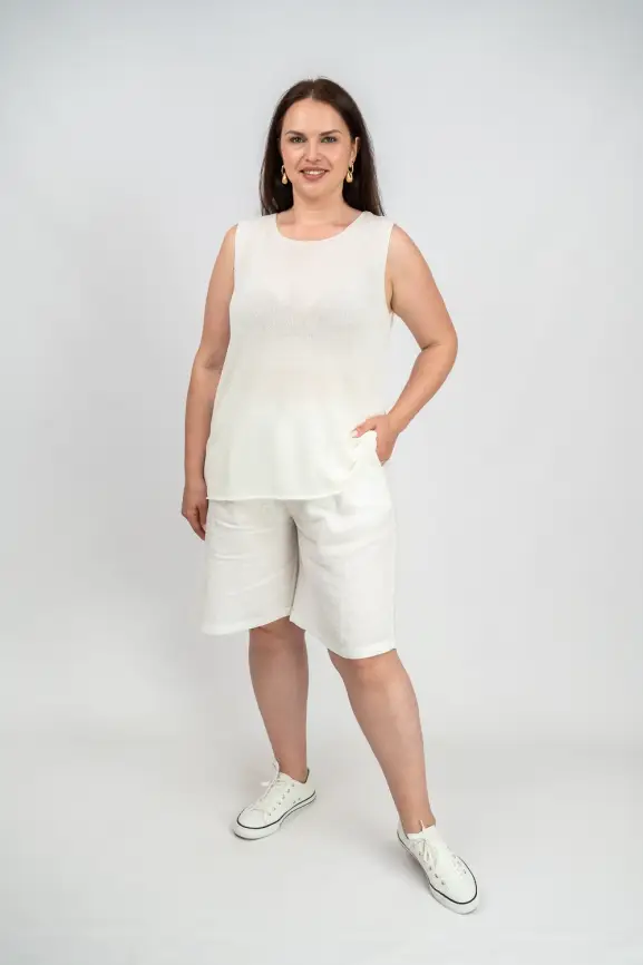 Топ трикотажный облегченный ЭттоПлюс 25108 фото 6