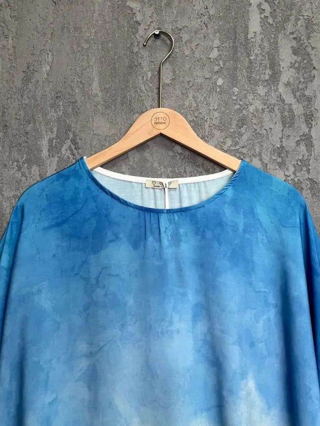 Платье пейзаж Италия 25095 фото 6