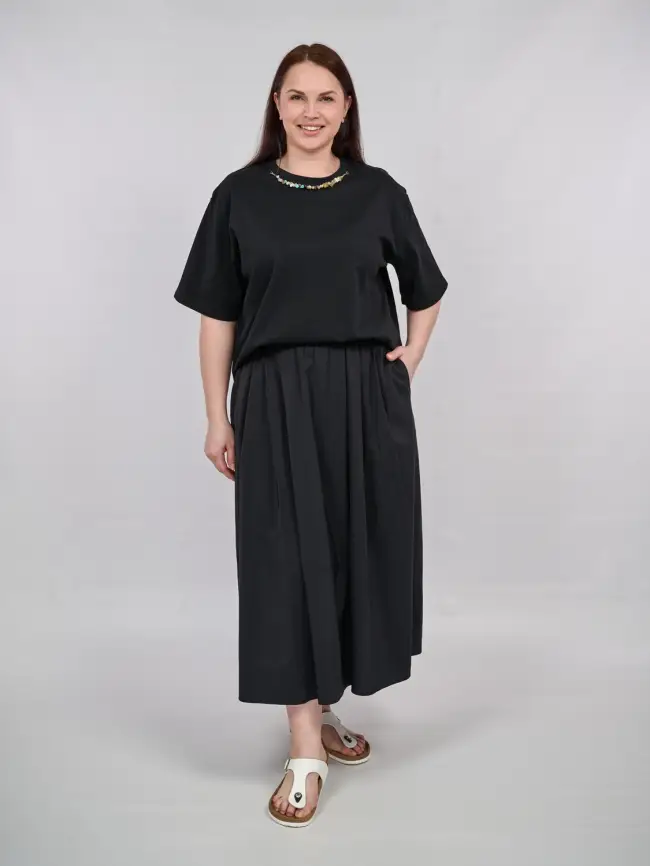 Юбка 1007 Размер 50-58 фото 16