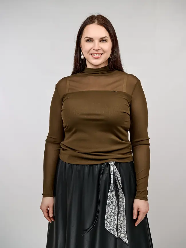 Лонгслив 25250 Размер 48-50 фото 34