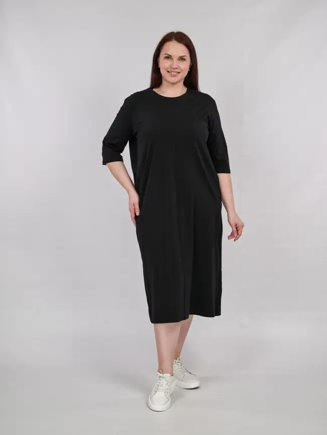 Платье ЭттоПлюс 88165 Размер 48-54 фото 26