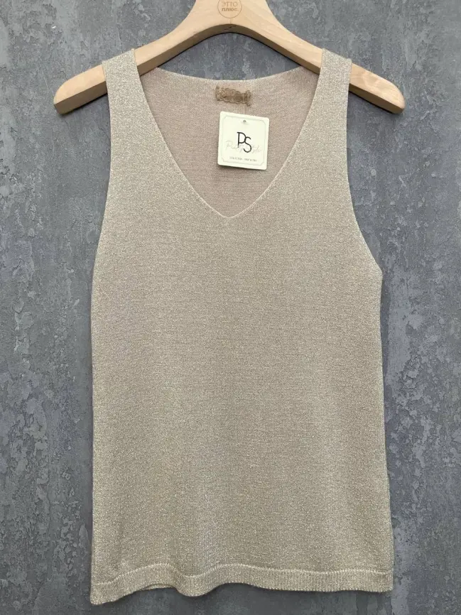 Двойка кардиган и топ Италия 8935 Размер 50-58 фото 8