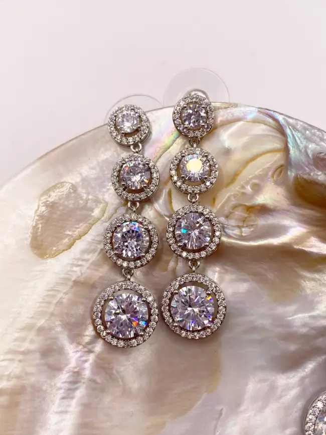 Серьги Б0288 фото 5