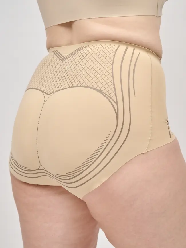Трусы женские корректирующие 327 Размер 48-58 фото 17