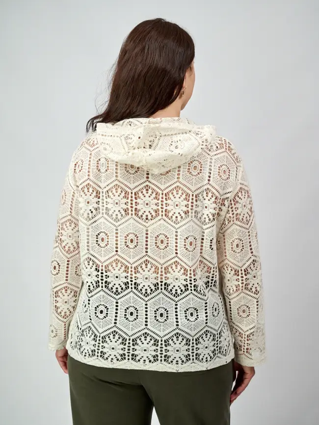 Джемпер 1252 Размер 48-56 фото 8