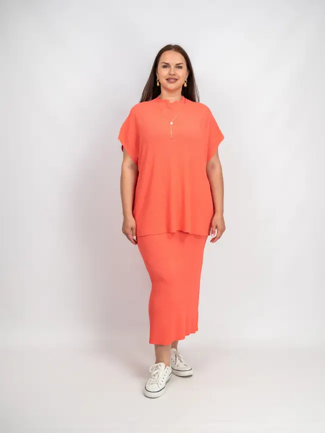 Джемпер облегченный ЭттоПлюс 2135 Размер 50-58 фото 40