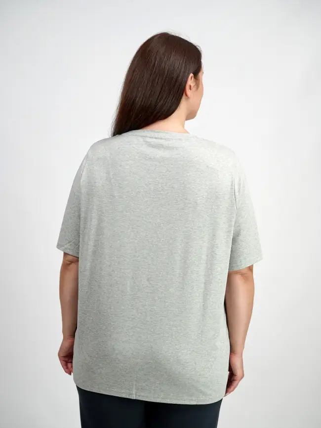 Футболка с принтом 