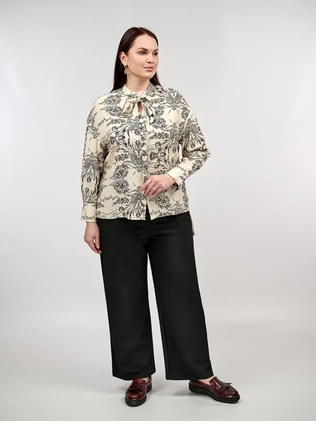 Брюки 37288 Размер 52- 58 фото 19