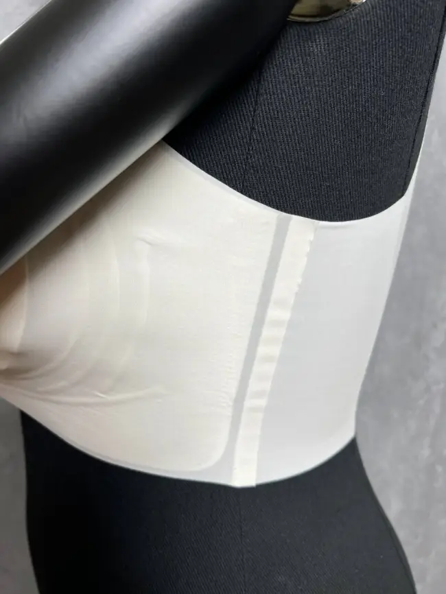 Топ бесшовный с чашками 952 Размер 50-56 фото 7