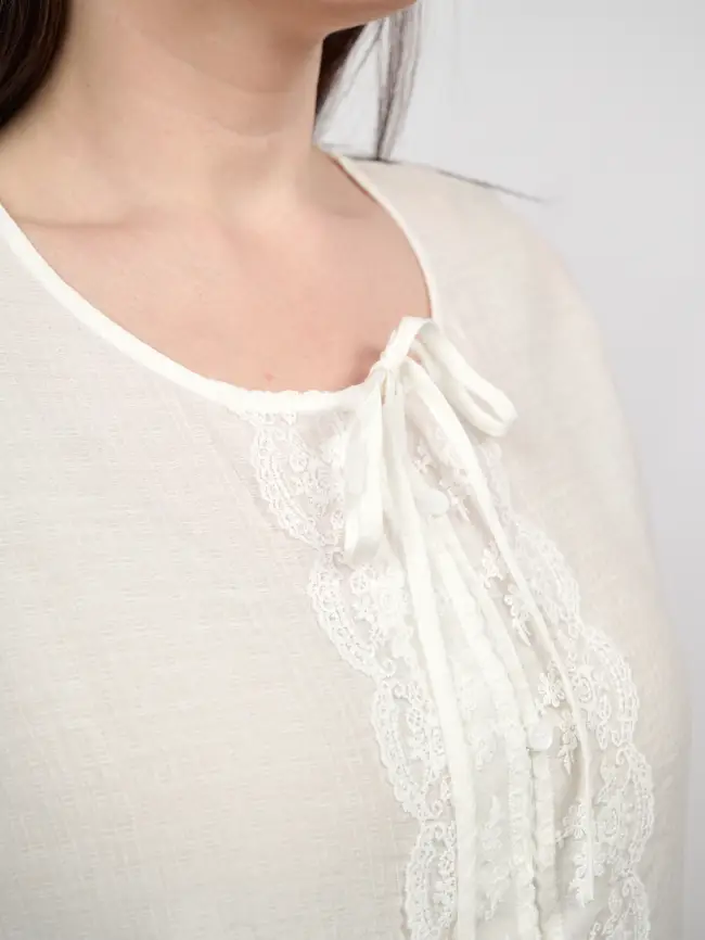 Блуза 9550 размеры 52- 58 фото 10