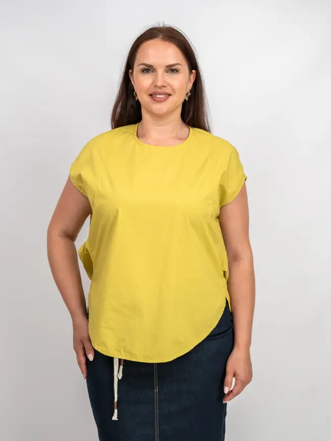 Блуза 9531 размер 52- 56 фото 5