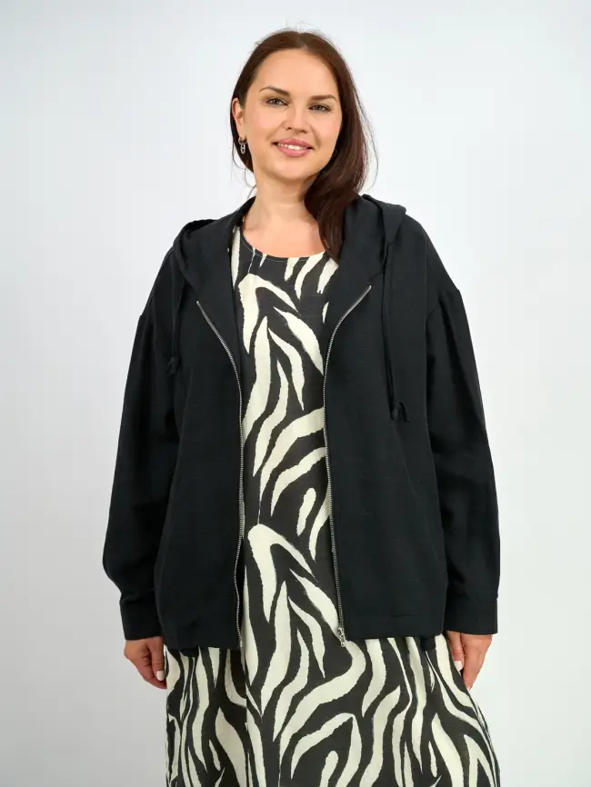 Ветровка лён 25013 фото 34