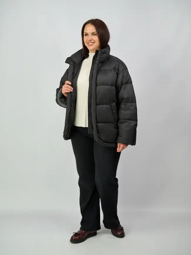 Куртка без капюшона 2417 фото 37